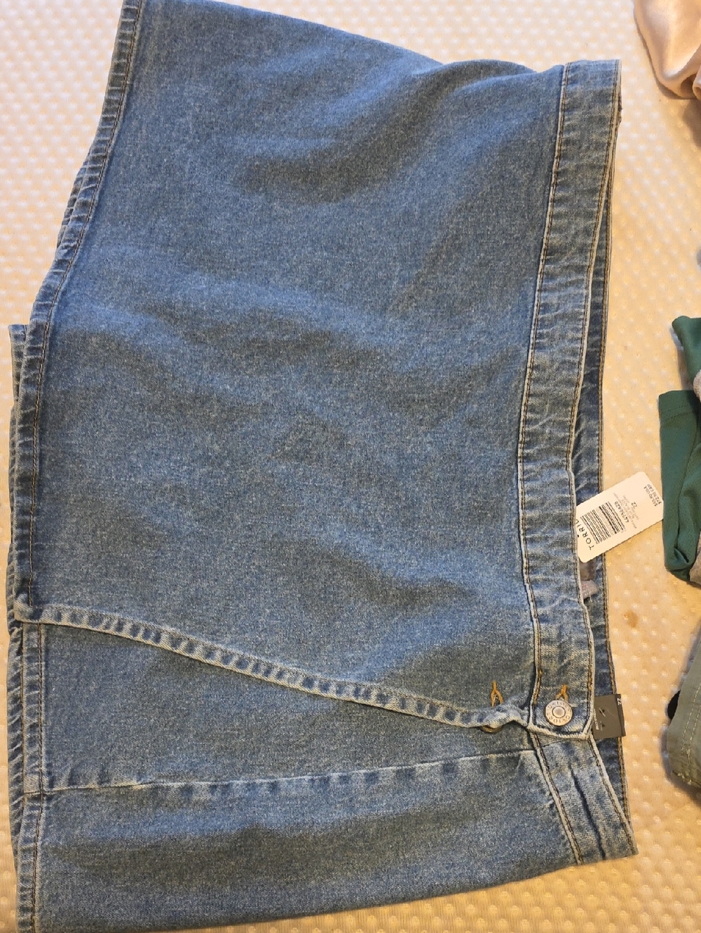 torrid Blue Denim Skort